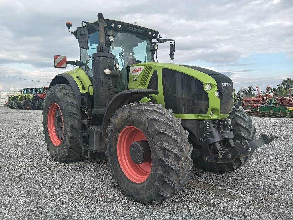 Claas Axion 960 cmatic - Tractor: afbeelding 1 Claas Axion 960 cmatic - Tractor: afbeelding 1