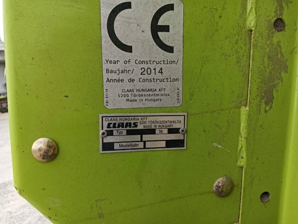 Claas C 600 - Oogstmachine toebehoor: afbeelding 3 Claas C 600 - Oogstmachine toebehoor: afbeelding 3