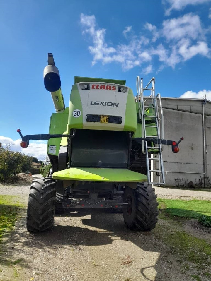 Claas LEXION 750 RISO  - Maaidorser: afbeelding 4 Claas LEXION 750 RISO  - Maaidorser: afbeelding 4