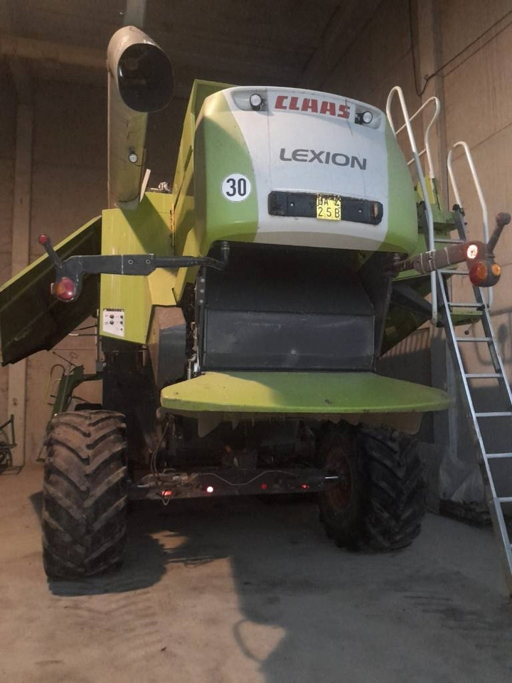 Claas LEXION 750 RISO  - Maaidorser: afbeelding 5 Claas LEXION 750 RISO  - Maaidorser: afbeelding 5