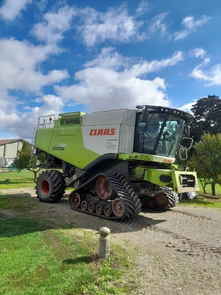 Claas LEXION 750 RISO  - Maaidorser: afbeelding 1 Claas LEXION 750 RISO  - Maaidorser: afbeelding 1