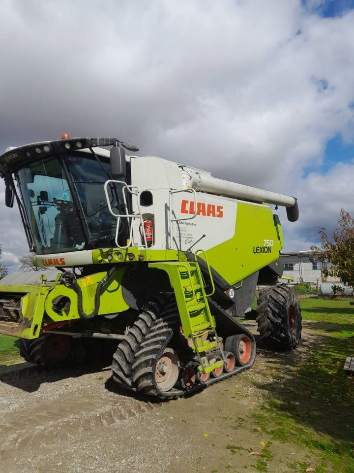Claas LEXION 750 RISO  - Maaidorser: afbeelding 2 Claas LEXION 750 RISO  - Maaidorser: afbeelding 2