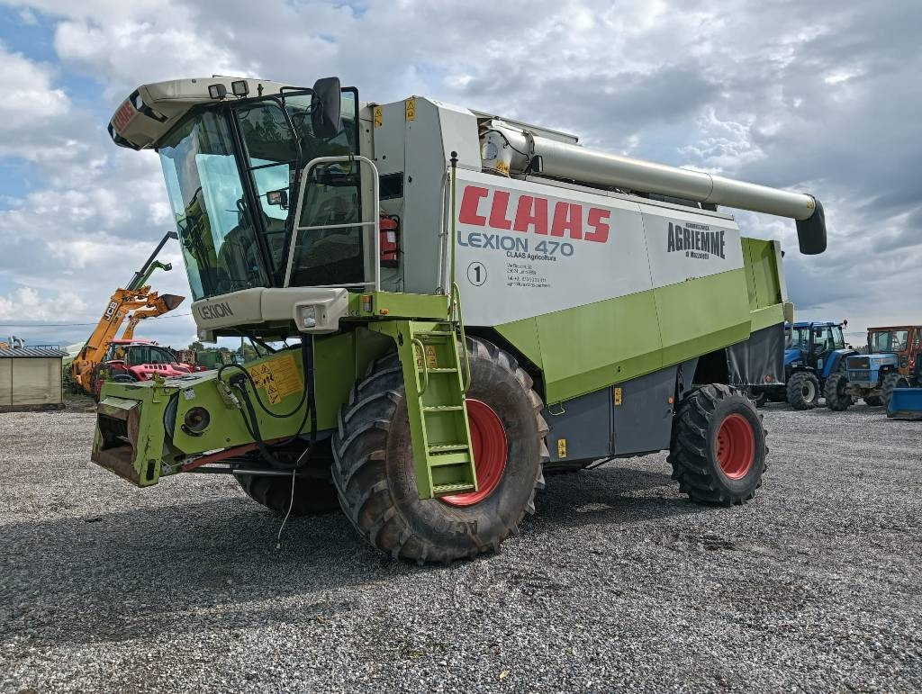 Claas Lexion 470  - Maaidorser: afbeelding 1 Claas Lexion 470  - Maaidorser: afbeelding 1