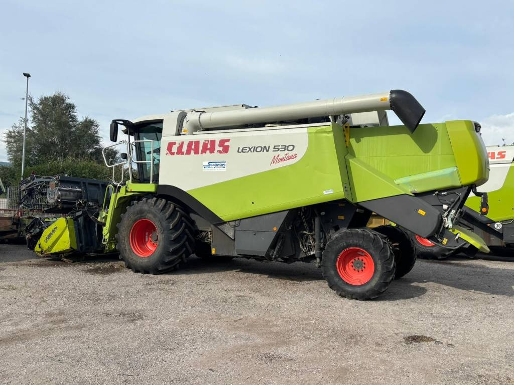 Claas Lexion 530 Montana  - Maaidorser: afbeelding 1 Claas Lexion 530 Montana  - Maaidorser: afbeelding 1
