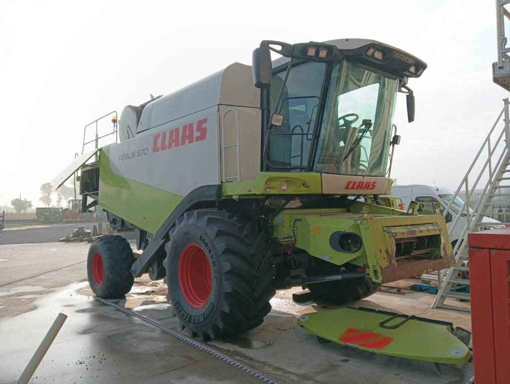 Claas Lexion 570  - Maaidorser: afbeelding 1 Claas Lexion 570  - Maaidorser: afbeelding 1