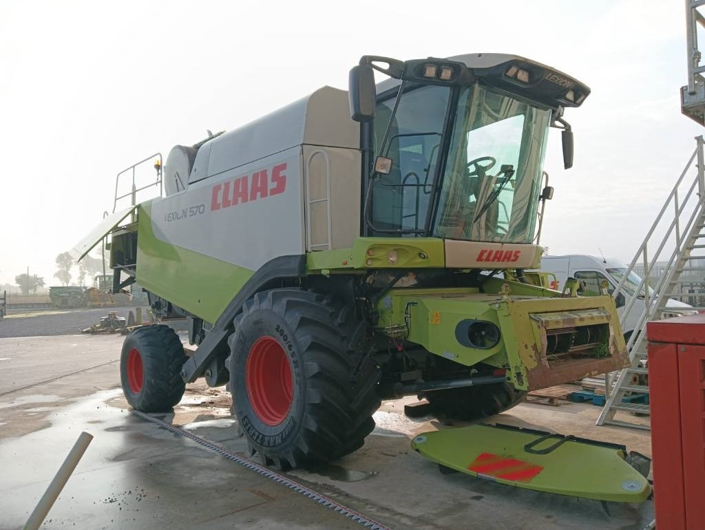 Claas Lexion 570 - Maaidorser: afbeelding 1 Claas Lexion 570 - Maaidorser: afbeelding 1