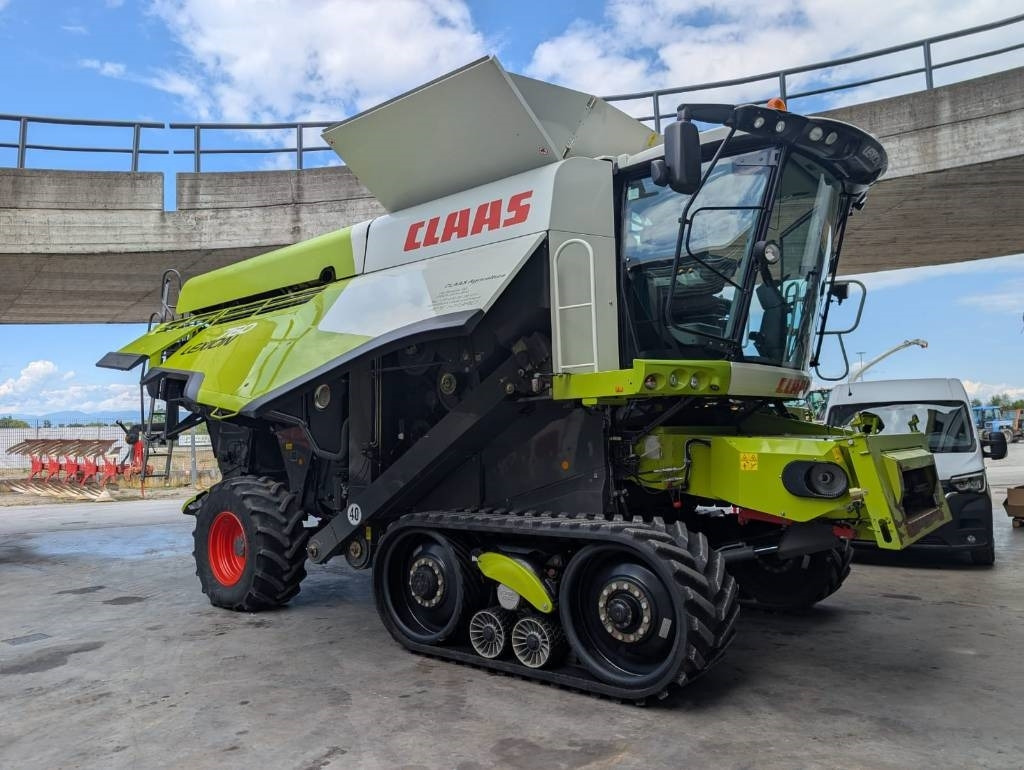 Claas Lexion 760 TT  - Maaidorser: afbeelding 1 Claas Lexion 760 TT  - Maaidorser: afbeelding 1