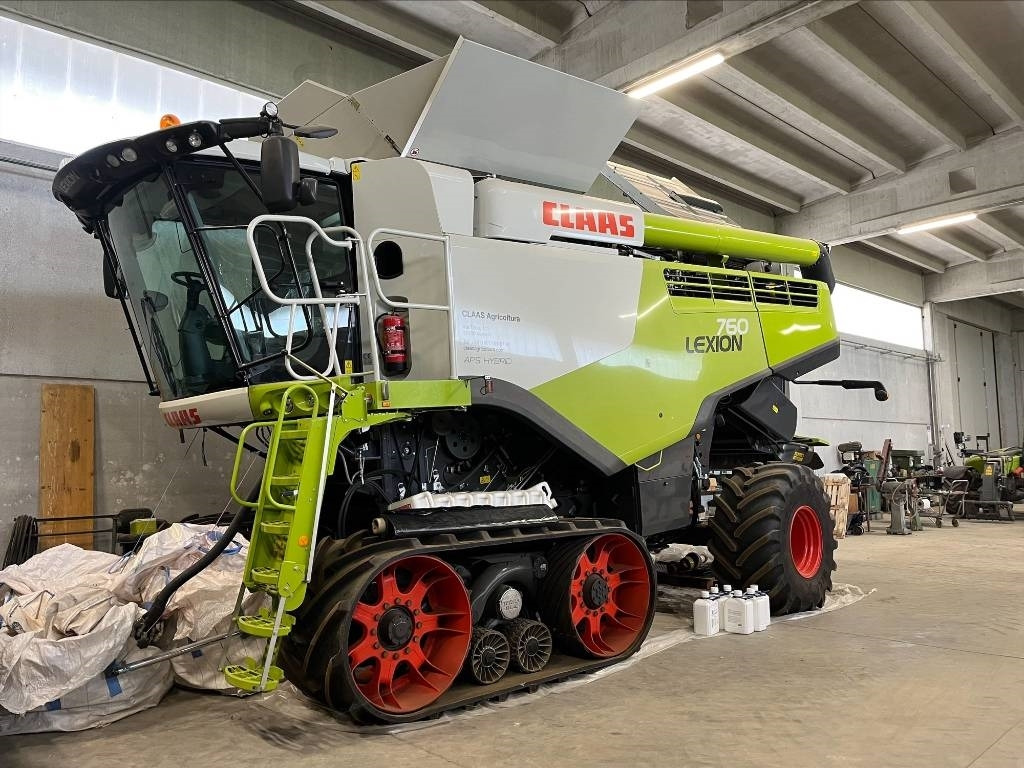 Claas Lexion 760 TT  - Maaidorser: afbeelding 1 Claas Lexion 760 TT  - Maaidorser: afbeelding 1