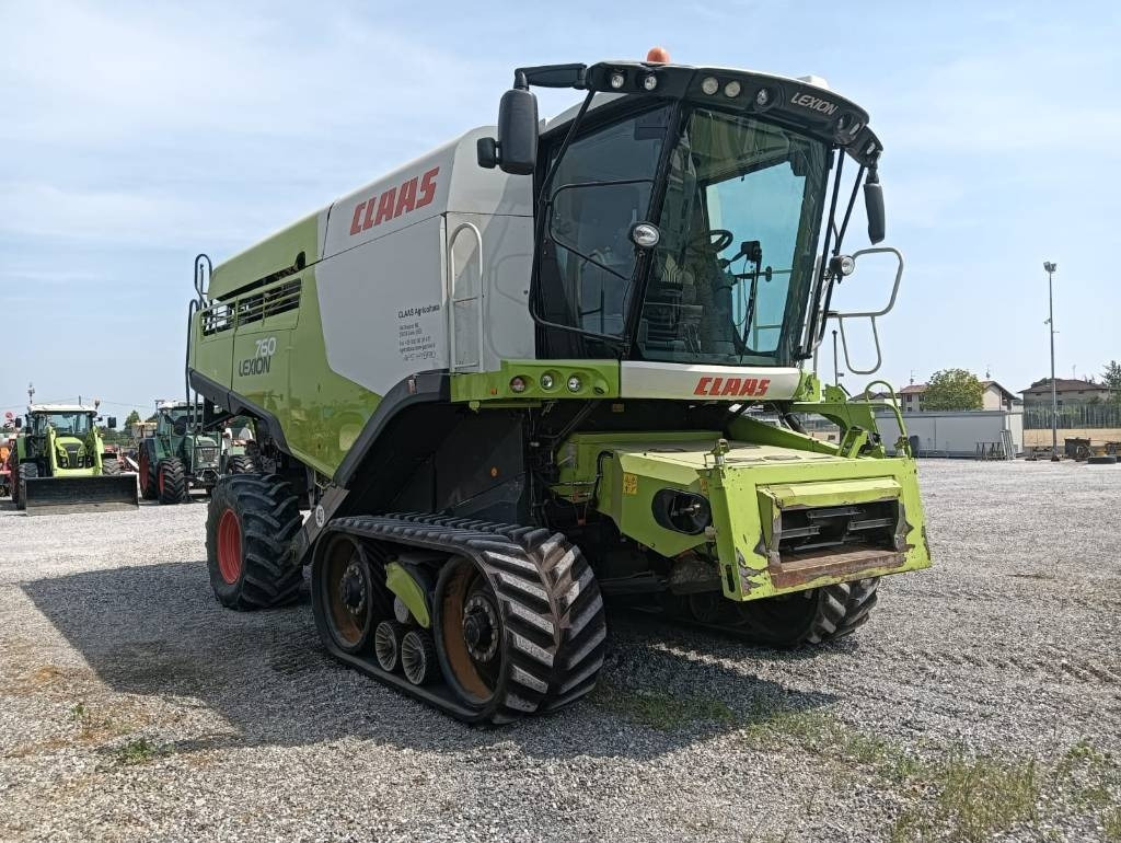 Claas Lexion 760 TT  - Maaidorser: afbeelding 1 Claas Lexion 760 TT  - Maaidorser: afbeelding 1