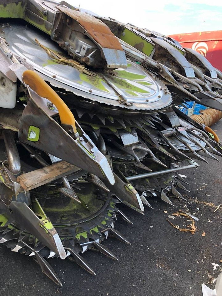 Hakselaar Claas Orbis 900: afbeelding 6