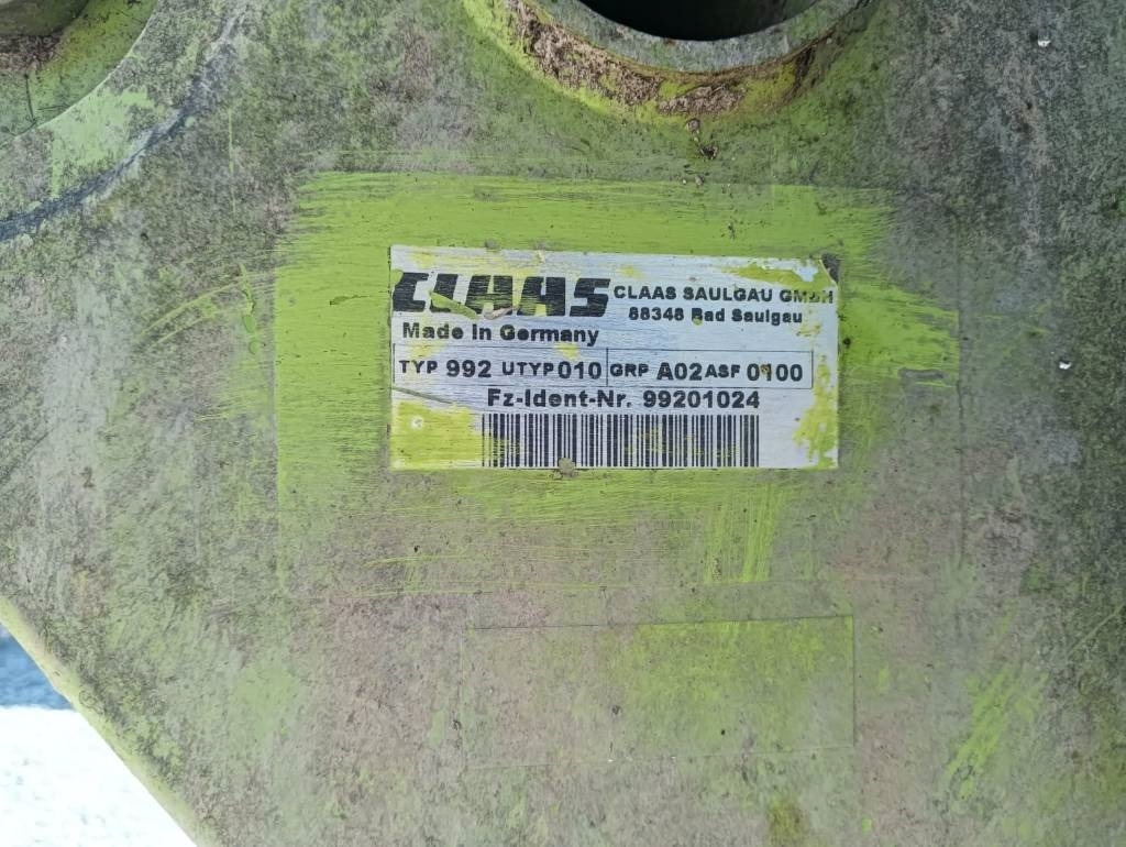 Claas Orbis 900 - Maiskolvenplukker: afbeelding 4 Claas Orbis 900 - Maiskolvenplukker: afbeelding 4