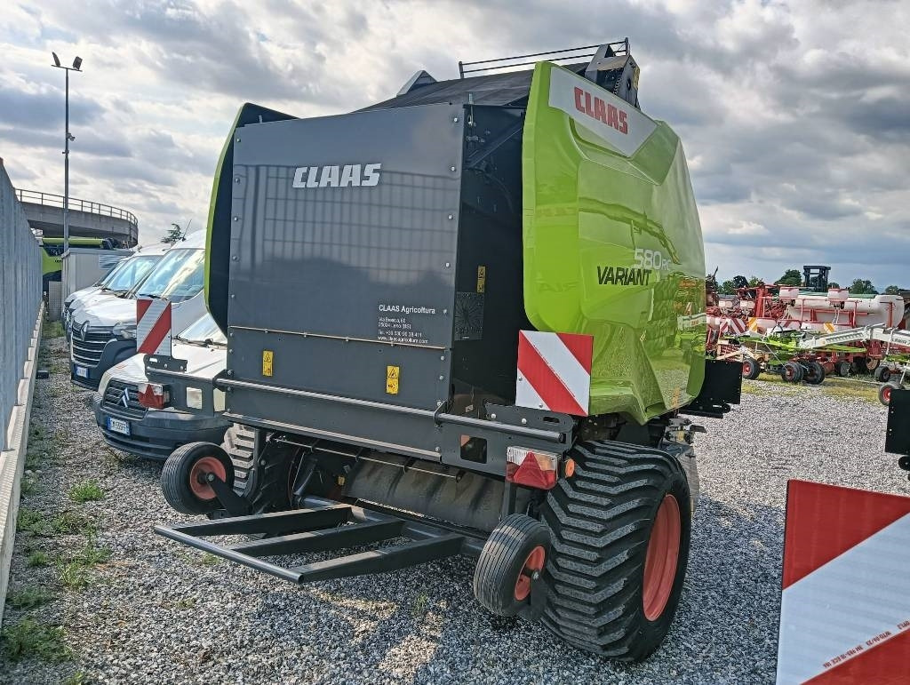 Claas VARIANT 580 RC - Ronde balenpers: afbeelding 5 Claas VARIANT 580 RC - Ronde balenpers: afbeelding 5