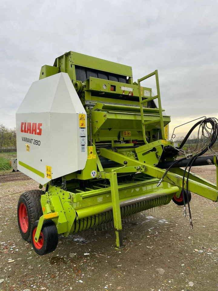 Claas Variant 280 - Ronde balenpers: afbeelding 1 Claas Variant 280 - Ronde balenpers: afbeelding 1