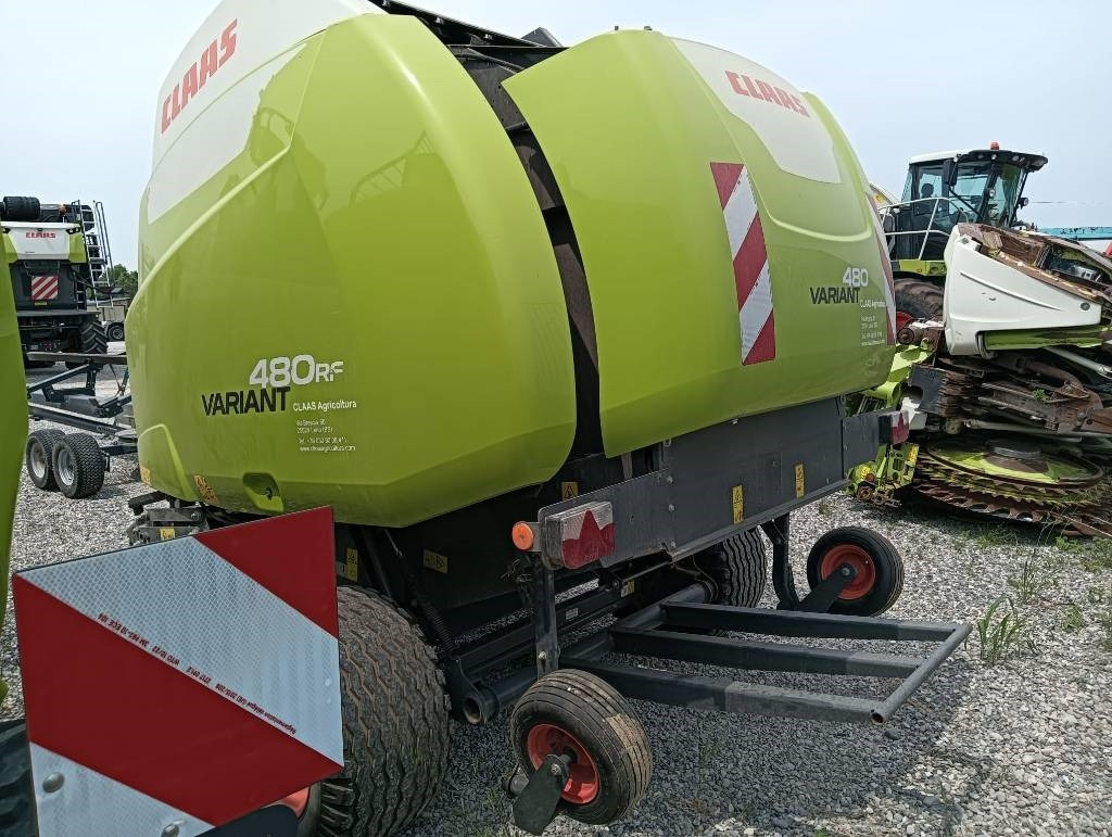 Claas Variant 480 RF - Ronde balenpers: afbeelding 5 Claas Variant 480 RF - Ronde balenpers: afbeelding 5