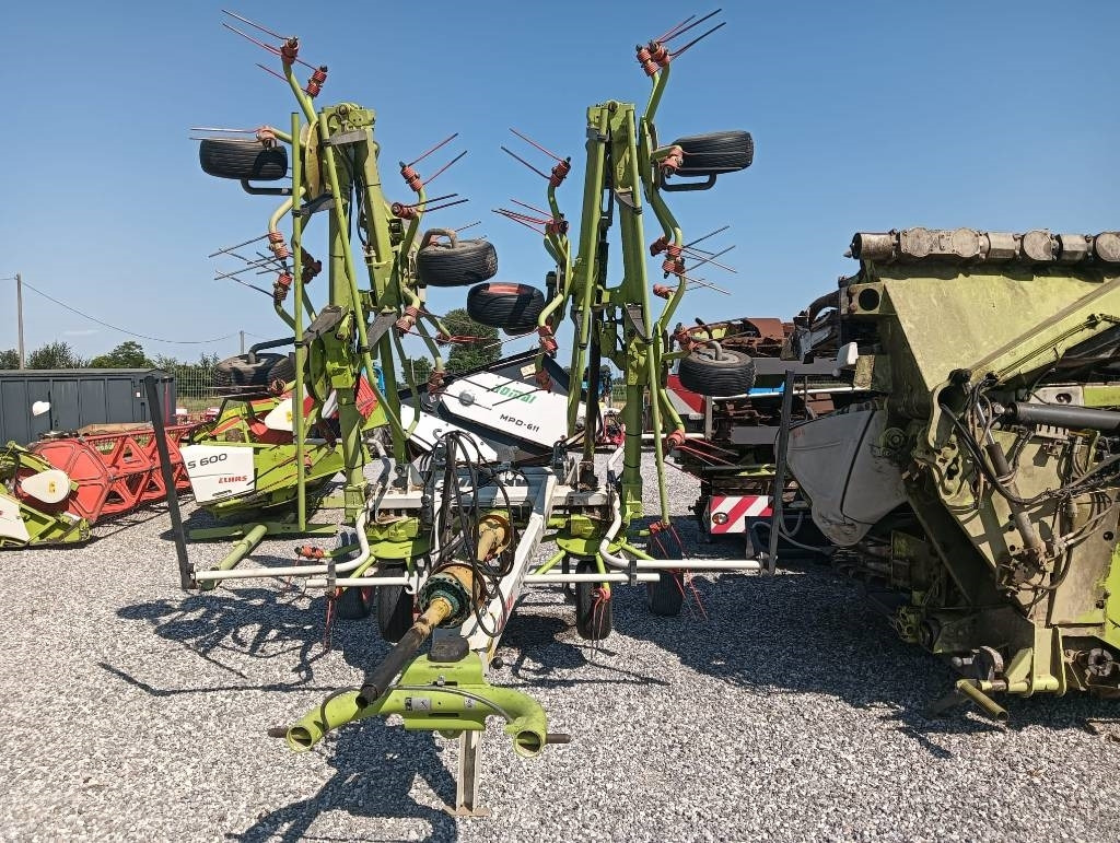Claas Volto 900 T - Hooischudder: afbeelding 1 Claas Volto 900 T - Hooischudder: afbeelding 1