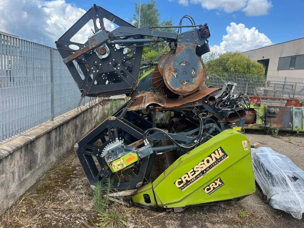 Cressoni CRX 660 - Oogstmachine toebehoor: afbeelding 2 Cressoni CRX 660 - Oogstmachine toebehoor: afbeelding 2