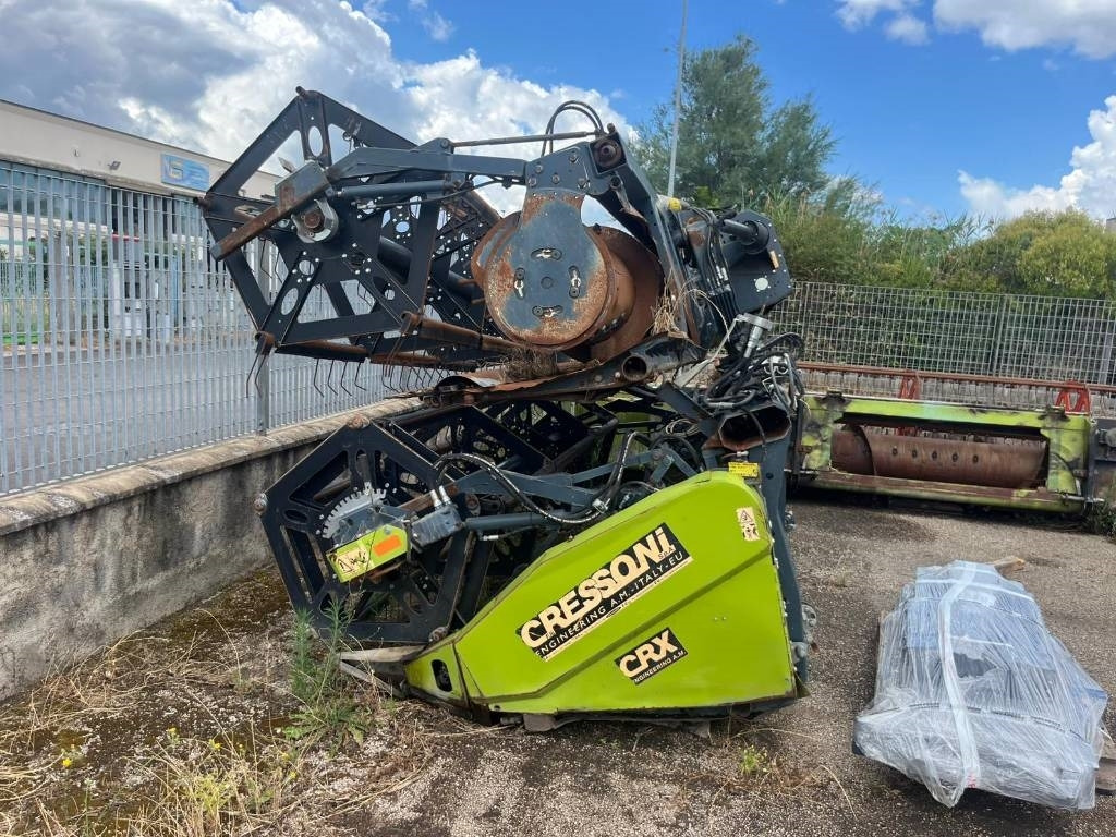 Cressoni CRX 660 - Oogstmachine toebehoor: afbeelding 4 Cressoni CRX 660 - Oogstmachine toebehoor: afbeelding 4