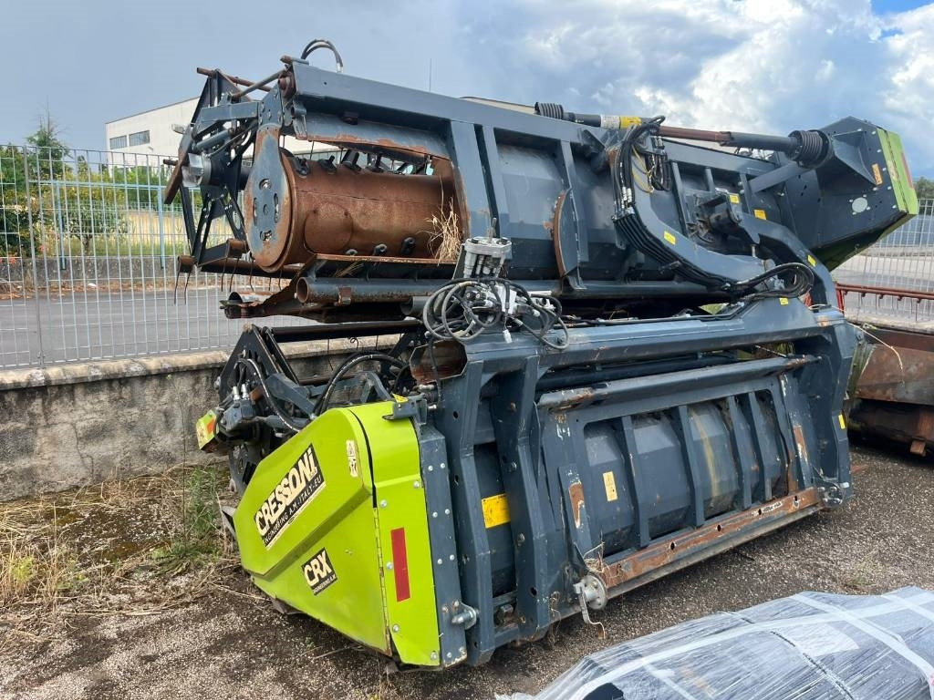 Cressoni CRX 660 - Oogstmachine toebehoor: afbeelding 3 Cressoni CRX 660 - Oogstmachine toebehoor: afbeelding 3