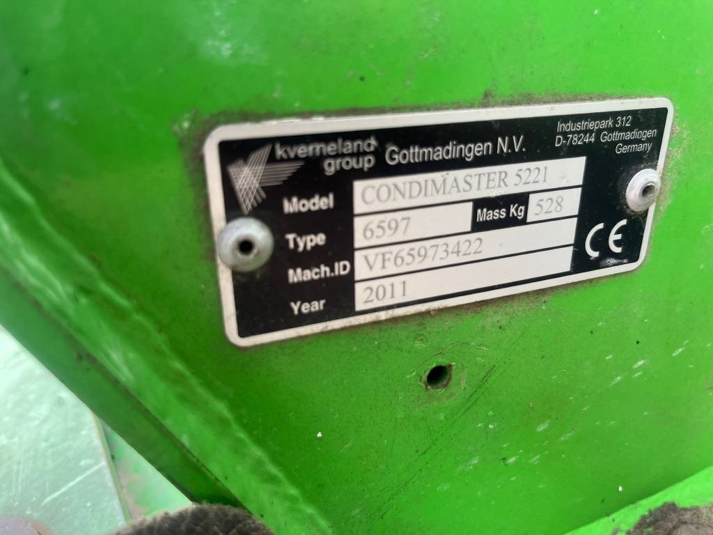 Deutz-fahr 5221 - Hooischudder: afbeelding 4 Deutz-fahr 5221 - Hooischudder: afbeelding 4