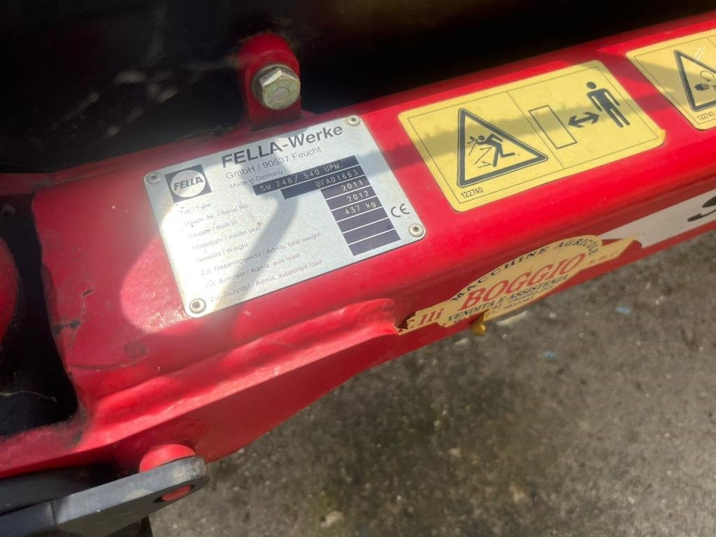 Fella SM 248 - Maaimachine: afbeelding 4 Fella SM 248 - Maaimachine: afbeelding 4