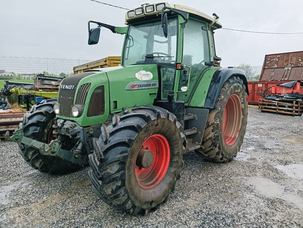 Fendt Farmer 411 Vario - Tractor: afbeelding 3 Fendt Farmer 411 Vario - Tractor: afbeelding 3