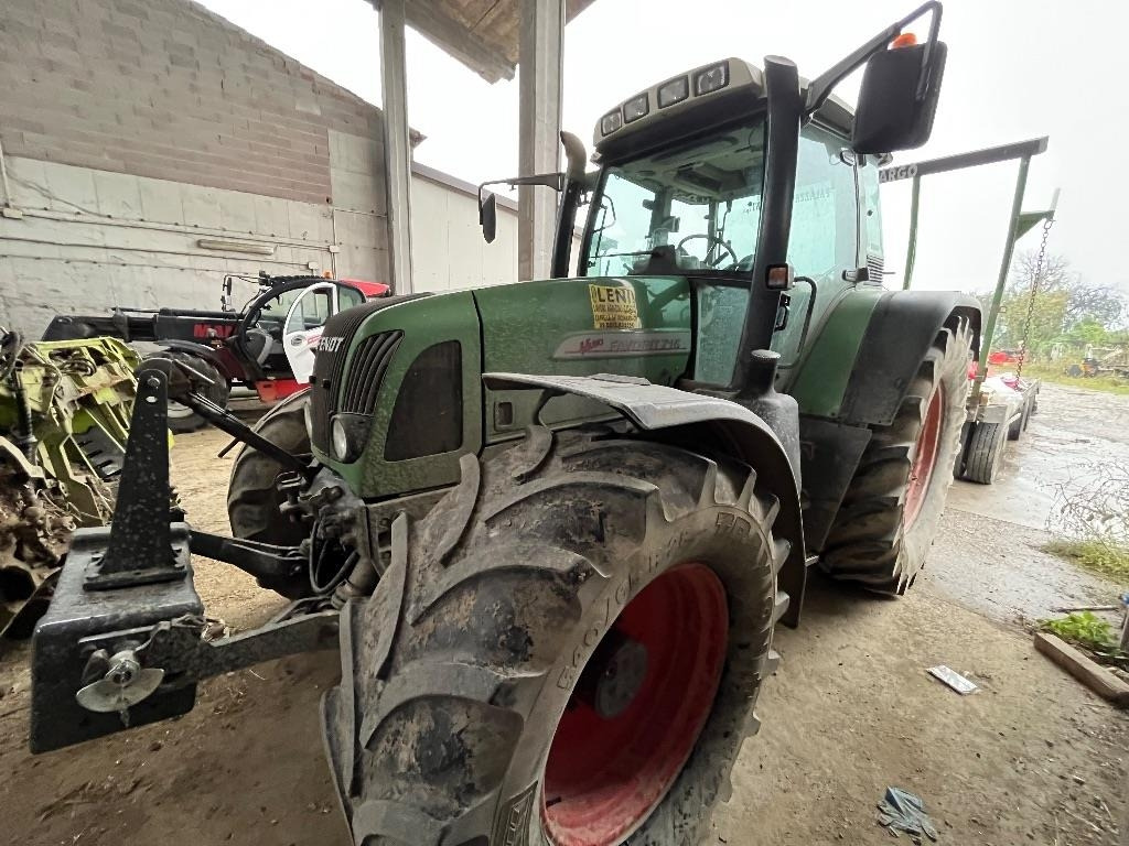 Fendt Favorit 716 Vario - Tractor: afbeelding 1 Fendt Favorit 716 Vario - Tractor: afbeelding 1