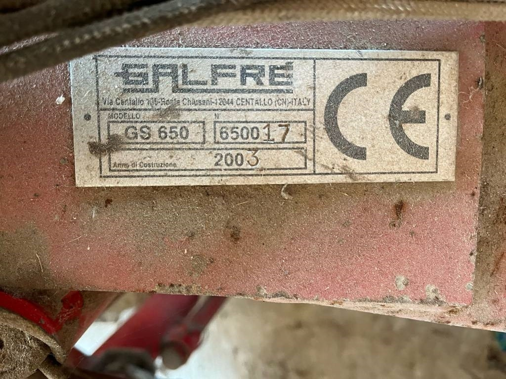 Galfre GS 650 - Wikkelaar: afbeelding 3 Galfre GS 650 - Wikkelaar: afbeelding 3