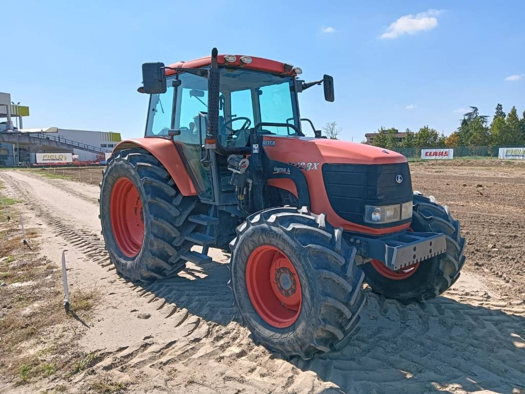 Kubota M 128 X - Tractor: afbeelding 1 Kubota M 128 X - Tractor: afbeelding 1