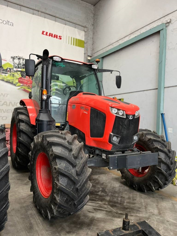 Kubota M 6-141 - Tractor: afbeelding 1 Kubota M 6-141 - Tractor: afbeelding 1