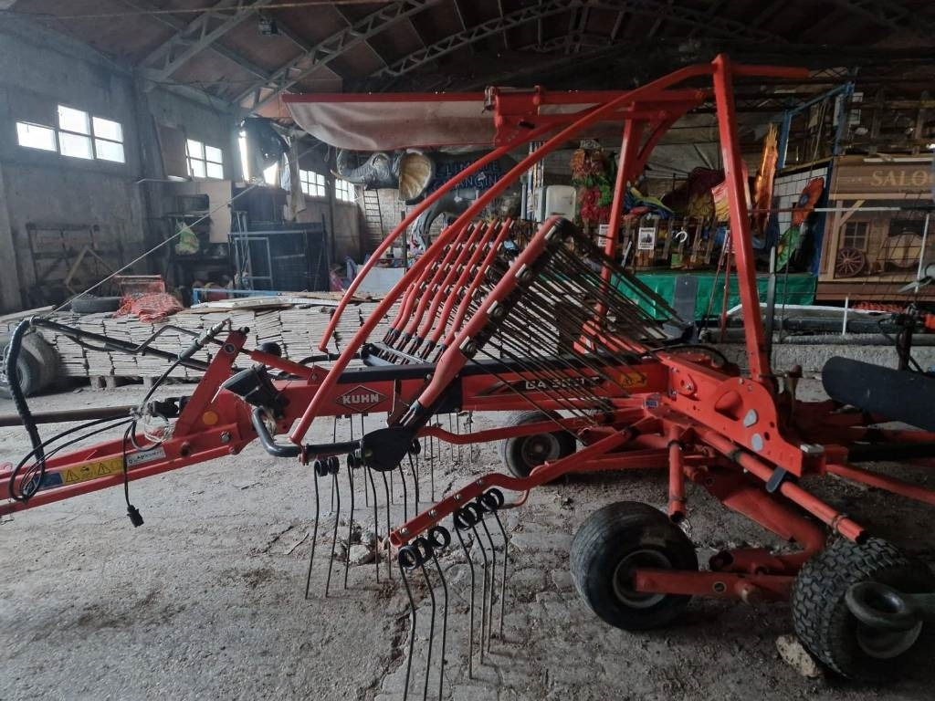 Kuhn 5031T - Hooischudder: afbeelding 4 Kuhn 5031T - Hooischudder: afbeelding 4
