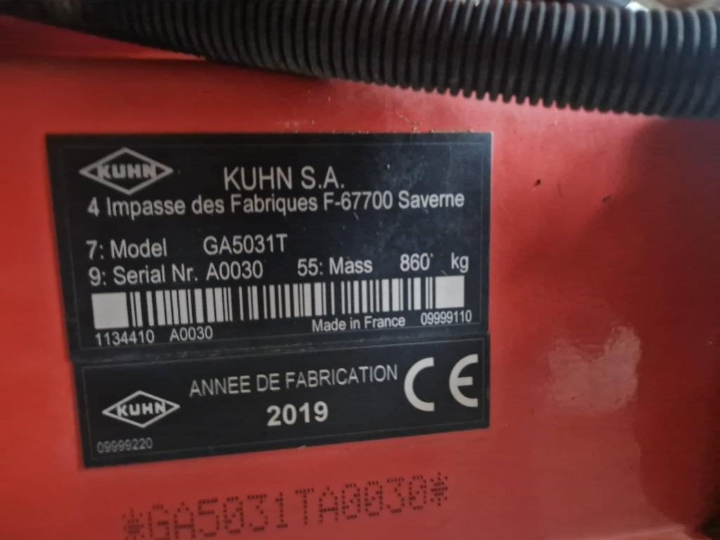 Kuhn 5031T - Hooischudder: afbeelding 3 Kuhn 5031T - Hooischudder: afbeelding 3