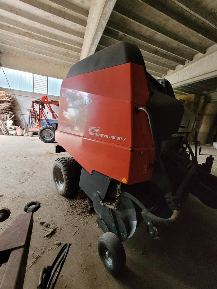 Kuhn VB 2160 - Ronde balenpers: afbeelding 3 Kuhn VB 2160 - Ronde balenpers: afbeelding 3