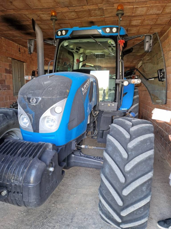Landini 6-130 C STD - Tractor: afbeelding 1 Landini 6-130 C STD - Tractor: afbeelding 1