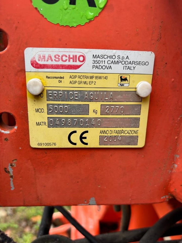Maschio Aquila 5000 - Grondfrees: afbeelding 1 Maschio Aquila 5000 - Grondfrees: afbeelding 1