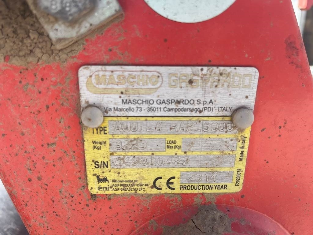 Maschio Aquila 5000 - Grondfrees: afbeelding 2 Maschio Aquila 5000 - Grondfrees: afbeelding 2
