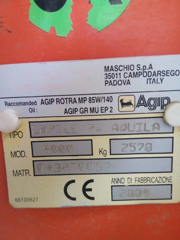 Maschio Aquila 5000 - Eg: afbeelding 2 Maschio Aquila 5000 - Eg: afbeelding 2