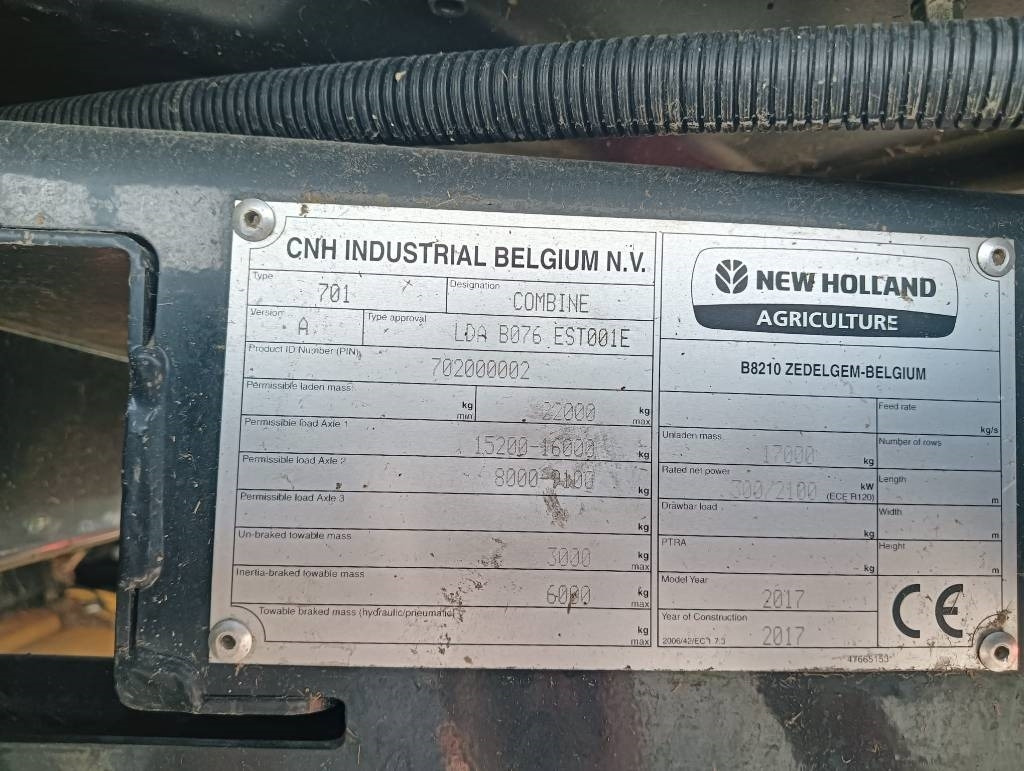Leasing New Holland CR 7.90  New Holland CR 7.90: afbeelding 12