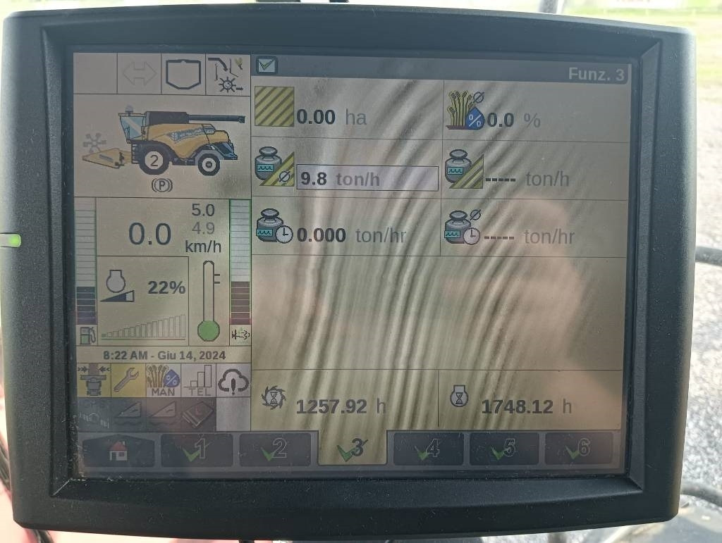 Leasing New Holland CR 7.90  New Holland CR 7.90: afbeelding 9