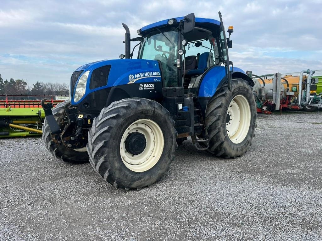 Tractor New Holland T 7.200: afbeelding 17