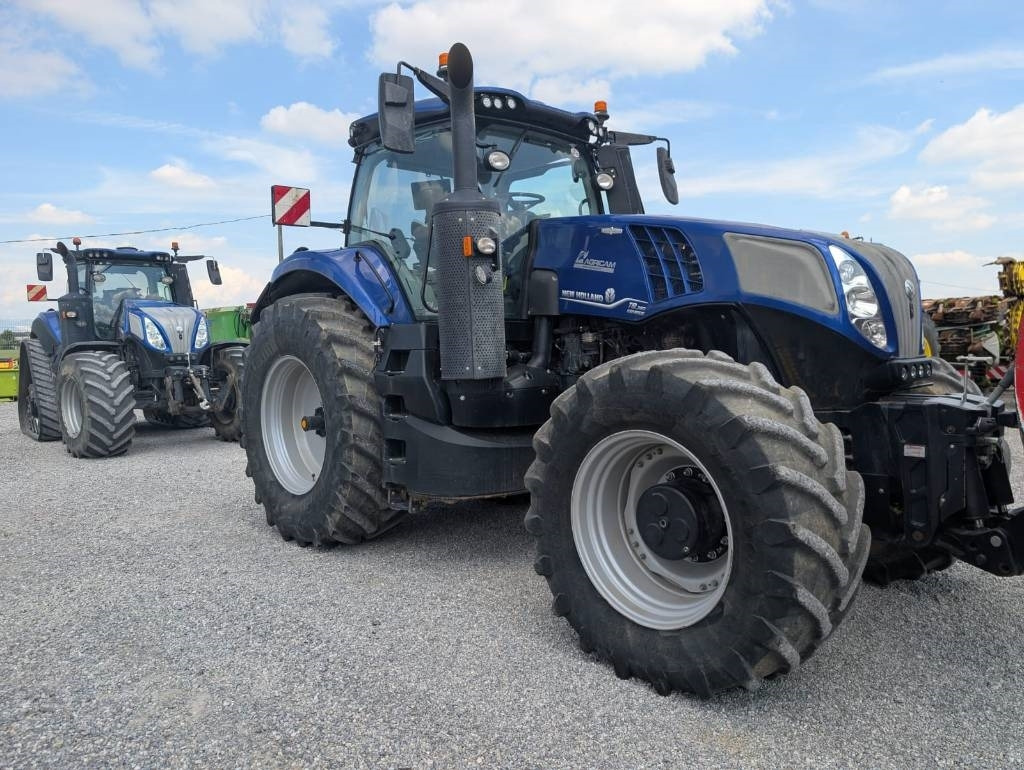 New Holland T 8.380 - Tractor: afbeelding 1 New Holland T 8.380 - Tractor: afbeelding 1