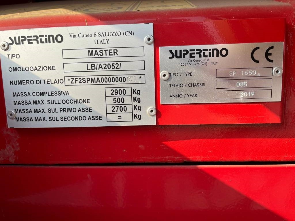 Supertino SP 1650 - Ronde balenpers: afbeelding 3 Supertino SP 1650 - Ronde balenpers: afbeelding 3