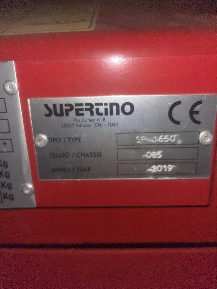 Supertino SP 1650 MASTER PLUS - Ronde balenpers: afbeelding 3 Supertino SP 1650 MASTER PLUS - Ronde balenpers: afbeelding 3