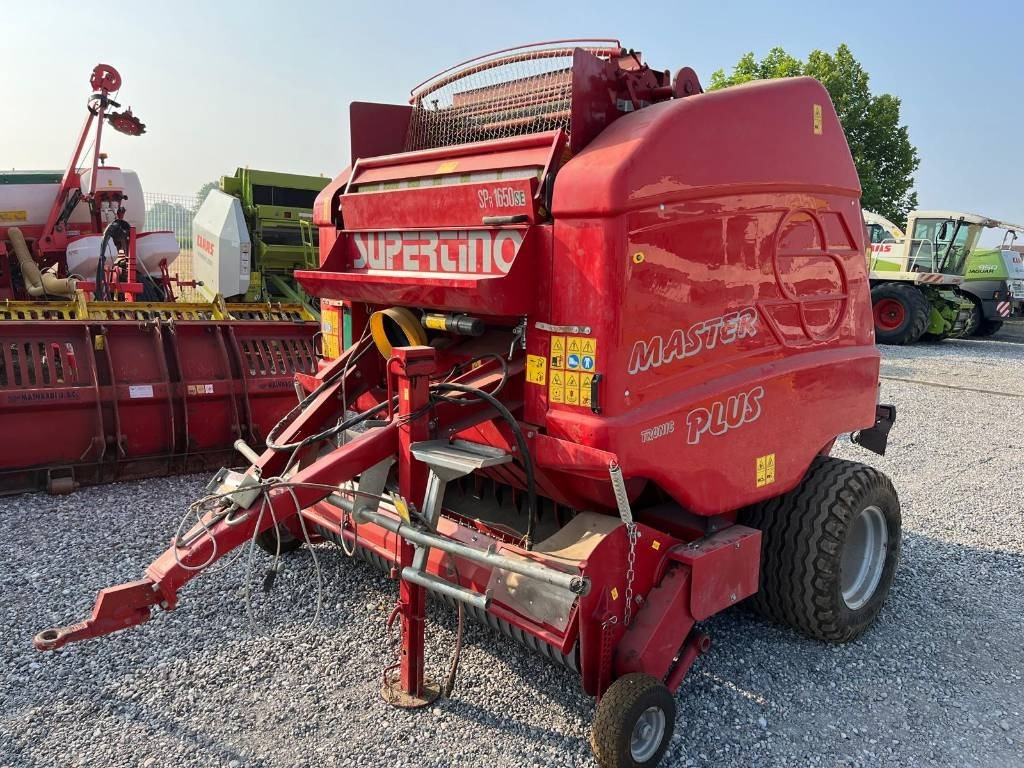Supertino SP 1650 MASTER PLUS - Ronde balenpers: afbeelding 2 Supertino SP 1650 MASTER PLUS - Ronde balenpers: afbeelding 2