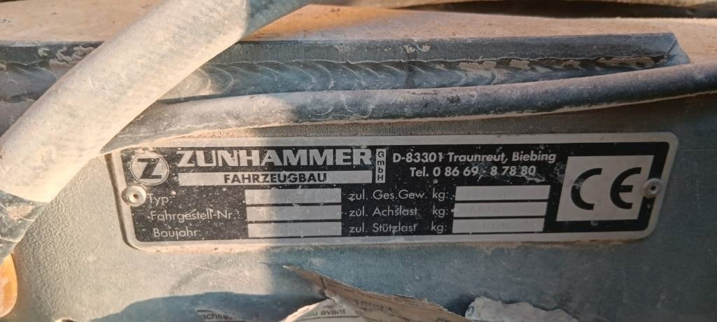 Zunhammer K 14 55PUL - Mestverspreider: afbeelding 5 Zunhammer K 14 55PUL - Mestverspreider: afbeelding 5