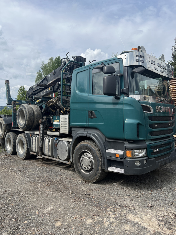 SCANIA R620 - Houttransport, Kraanwagen: afbeelding 4 SCANIA R620 - Houttransport, Kraanwagen: afbeelding 4