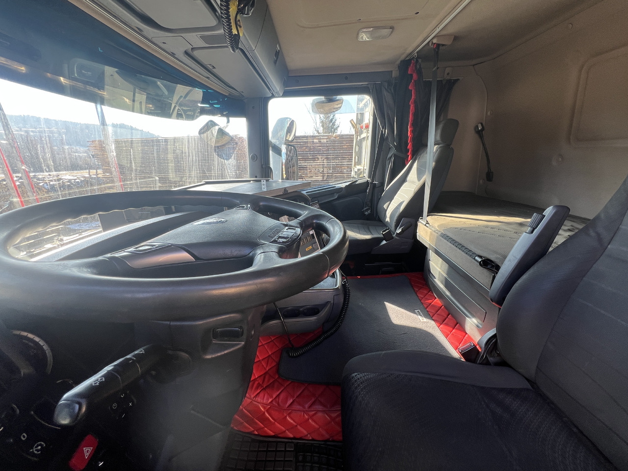 SCANIA R620 - Houttransport, Kraanwagen: afbeelding 5 SCANIA R620 - Houttransport, Kraanwagen: afbeelding 5