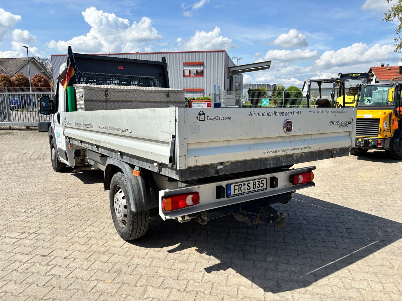 Fiat Ducato Pritsche - Bestelwagen met open laadbak: afbeelding 3 Fiat Ducato Pritsche - Bestelwagen met open laadbak: afbeelding 3