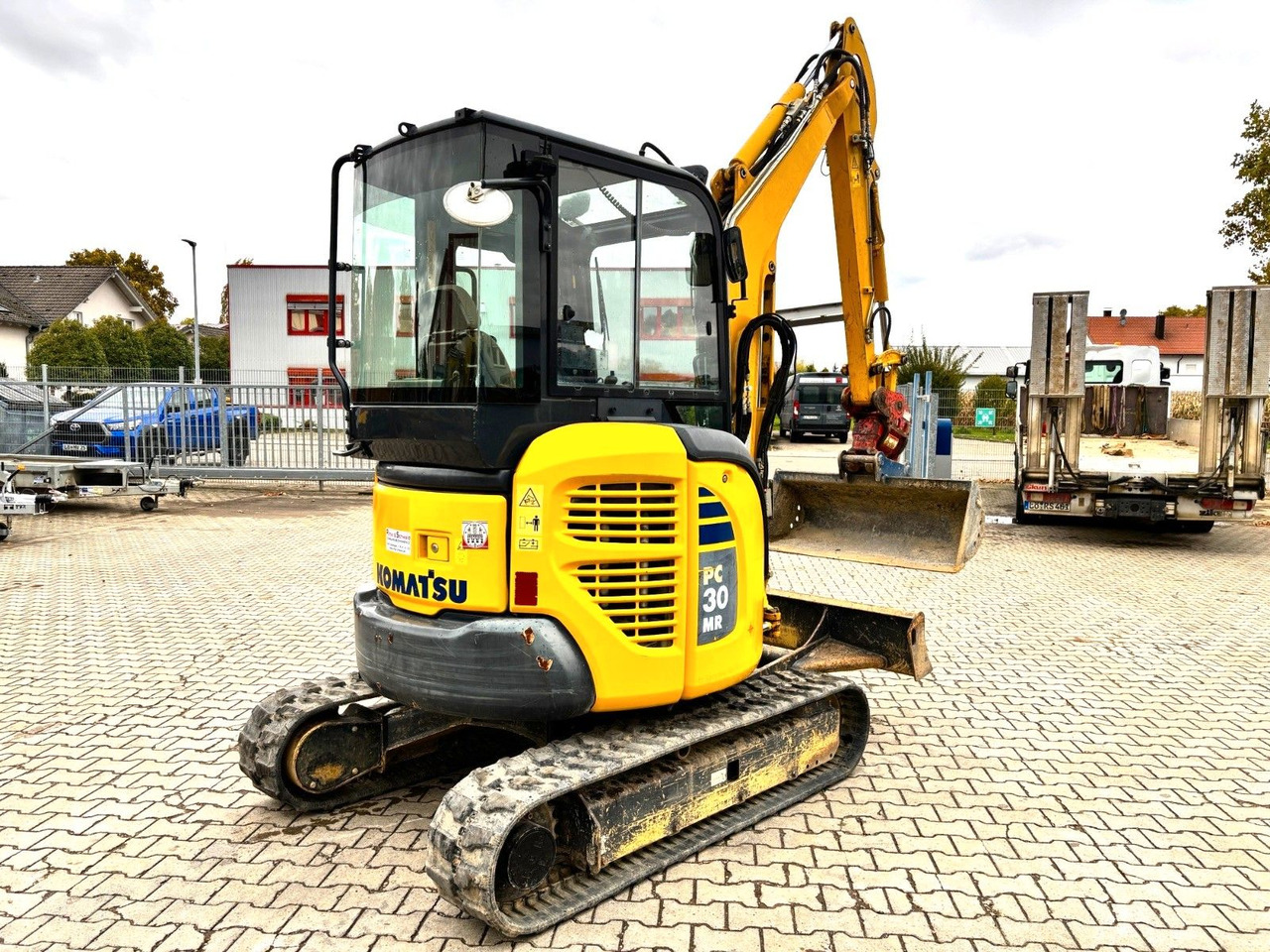 Komatsu PC30MR-3 mit Powertilt - Minigraafmachine: afbeelding 2 Komatsu PC30MR-3 mit Powertilt - Minigraafmachine: afbeelding 2
