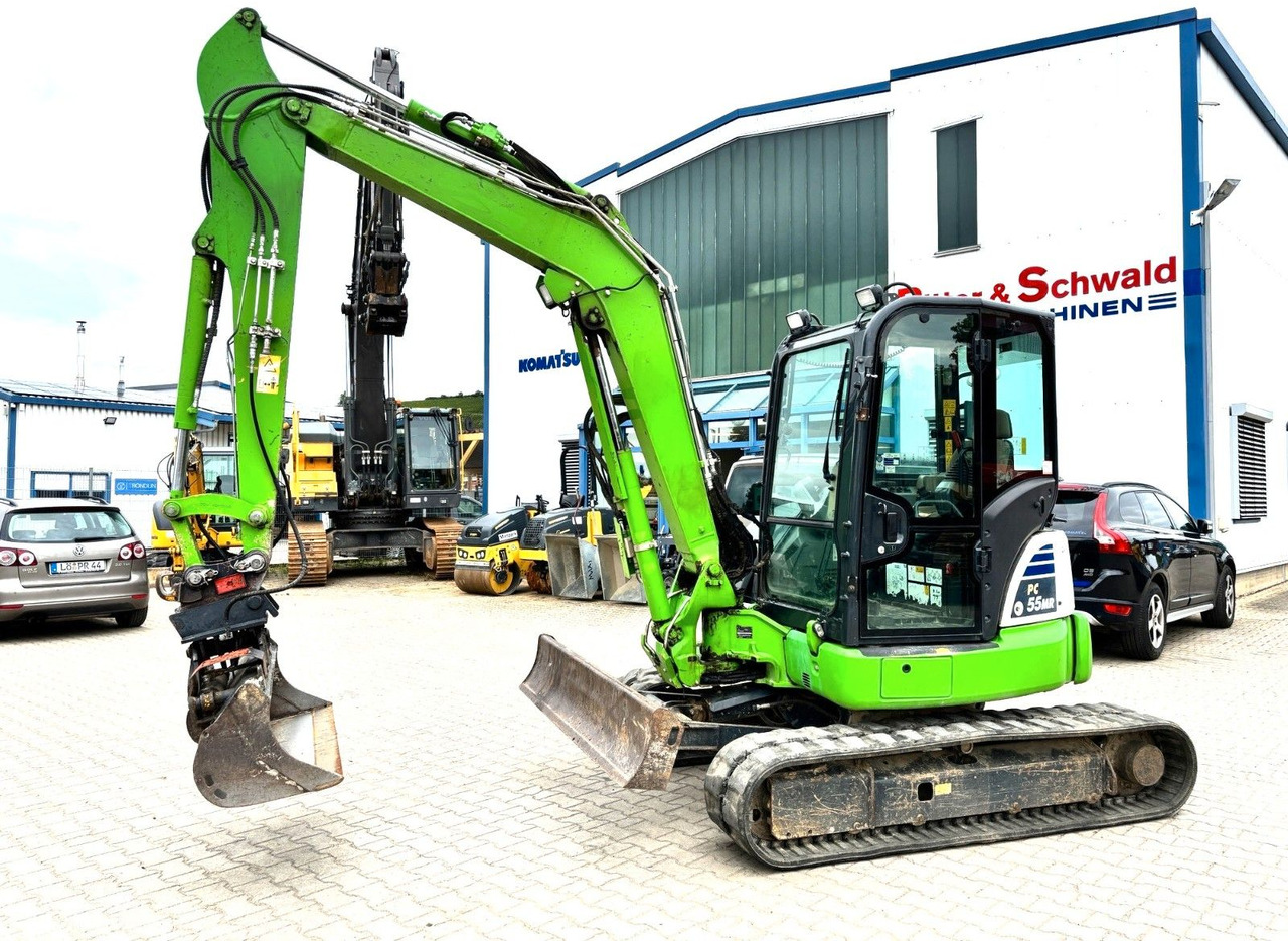 Komatsu PC55MR-5 - Minigraafmachine: afbeelding 1 Komatsu PC55MR-5 - Minigraafmachine: afbeelding 1