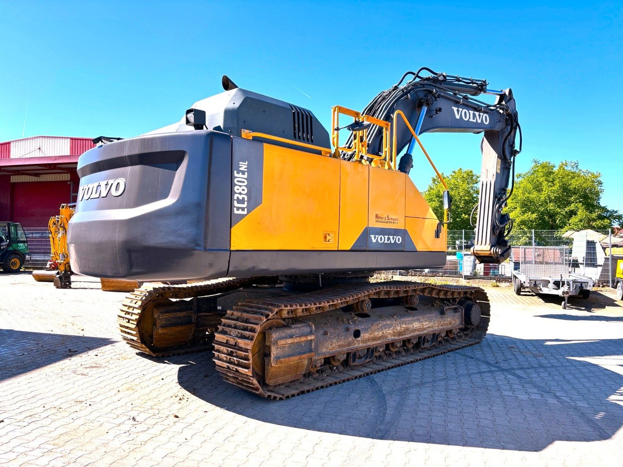 Volvo EC380E-NL - Rupsgraafmachine: afbeelding 2 Volvo EC380E-NL - Rupsgraafmachine: afbeelding 2
